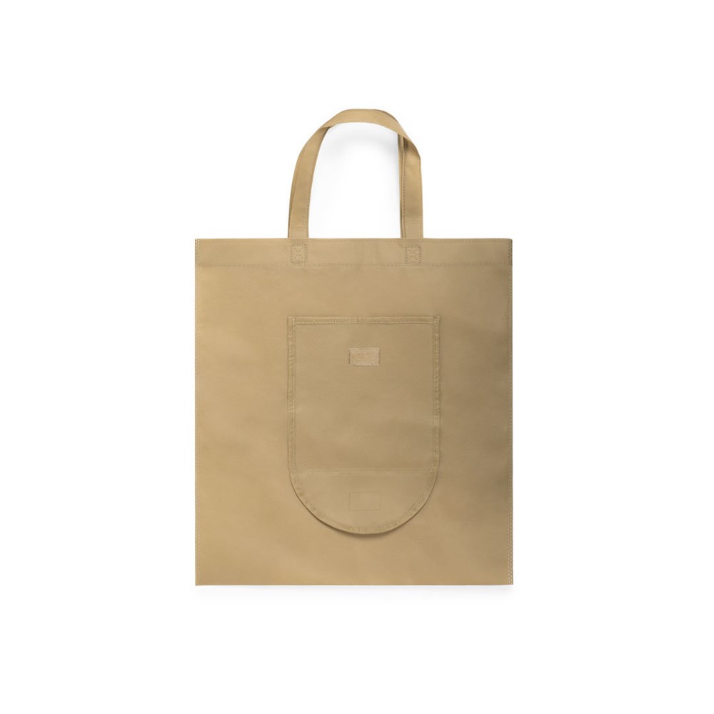 Non woven opvouwbare tas - 80 g/m2 Non woven opvouwbare tas - 80 g/m2