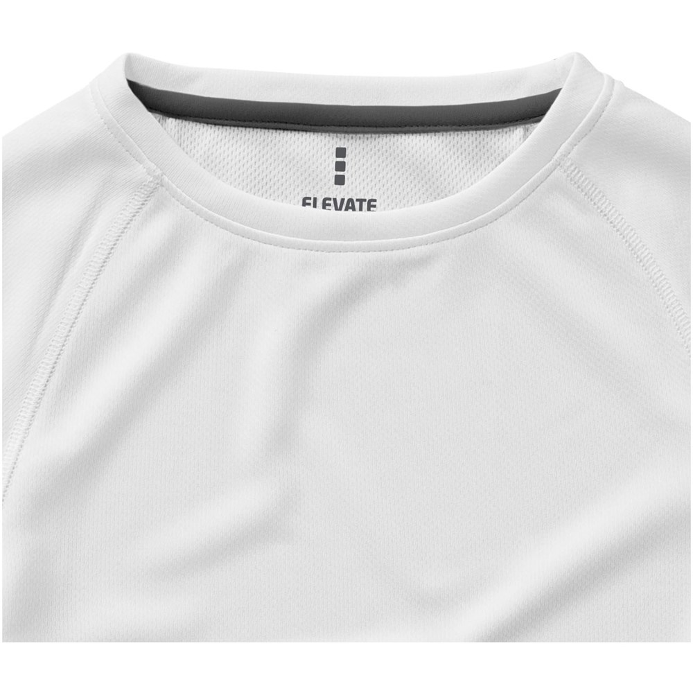 Heren sportshirt met korte mouwen