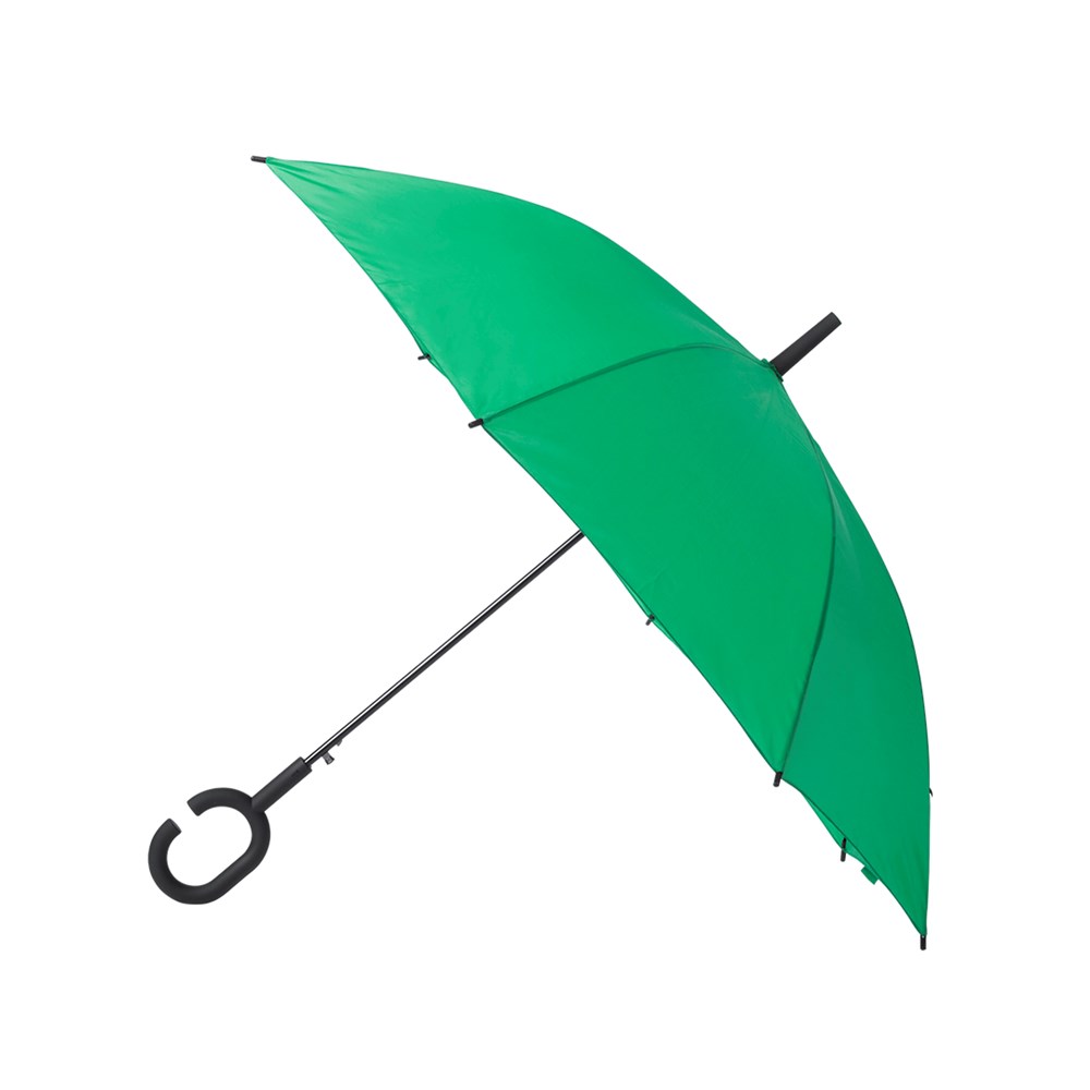 Paraplu met orgineel handvat