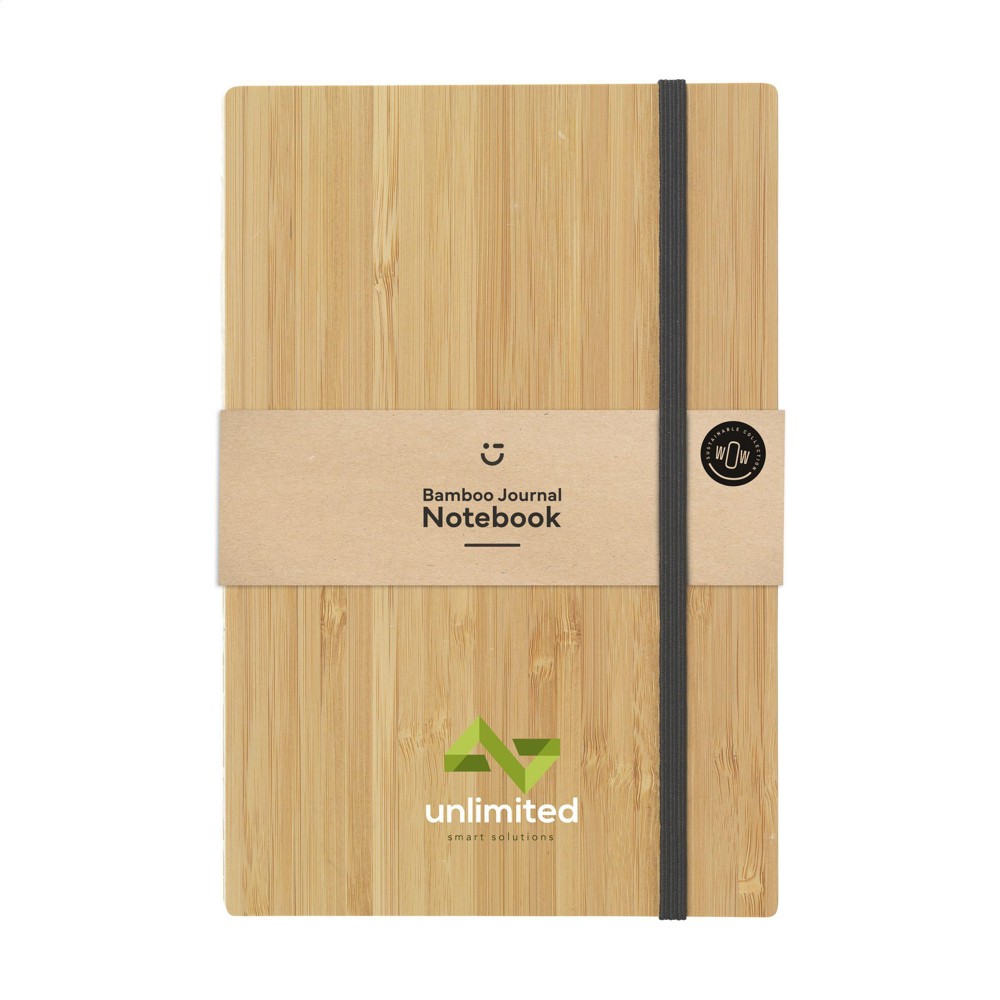 Bamboo Journal Naked Spine Notebook A5