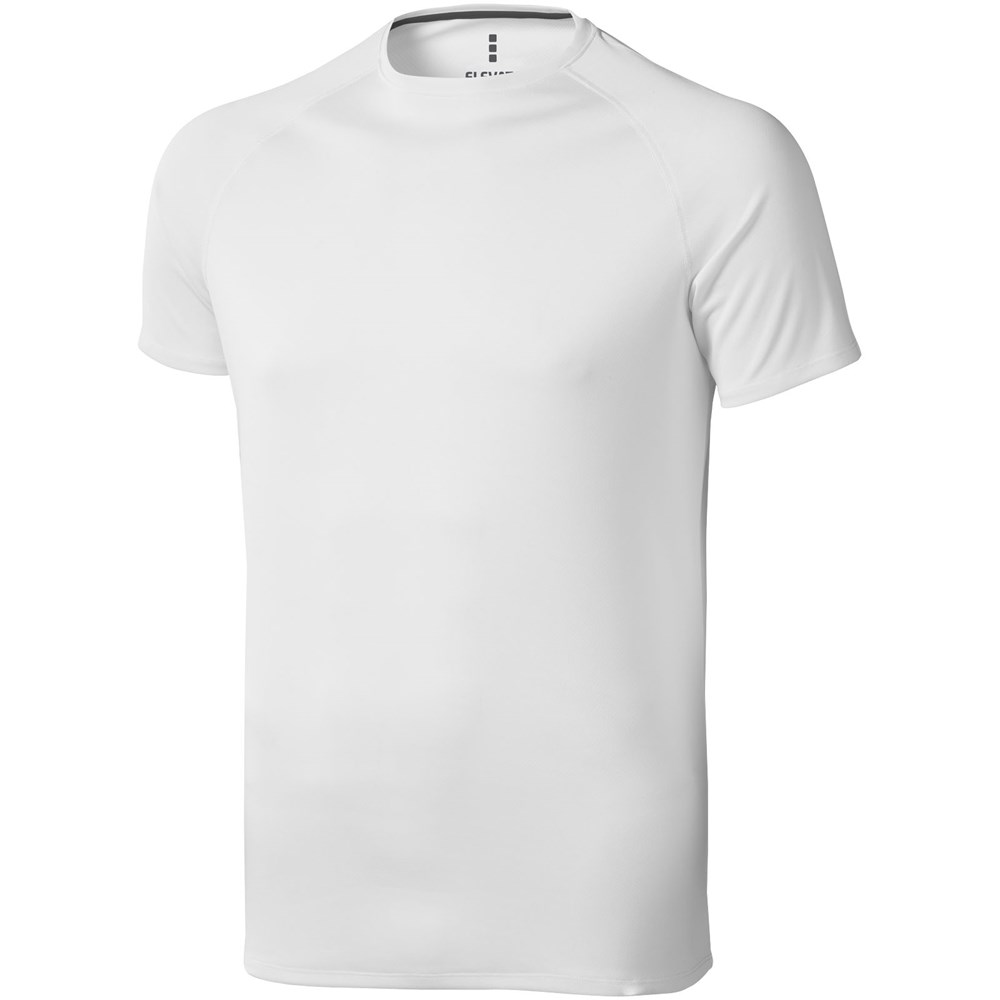 Heren sportshirt met korte mouwen