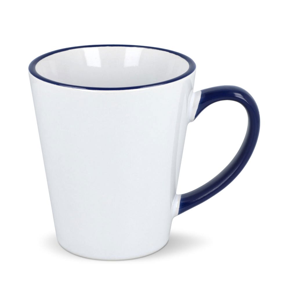 Wit / Donkerblauw