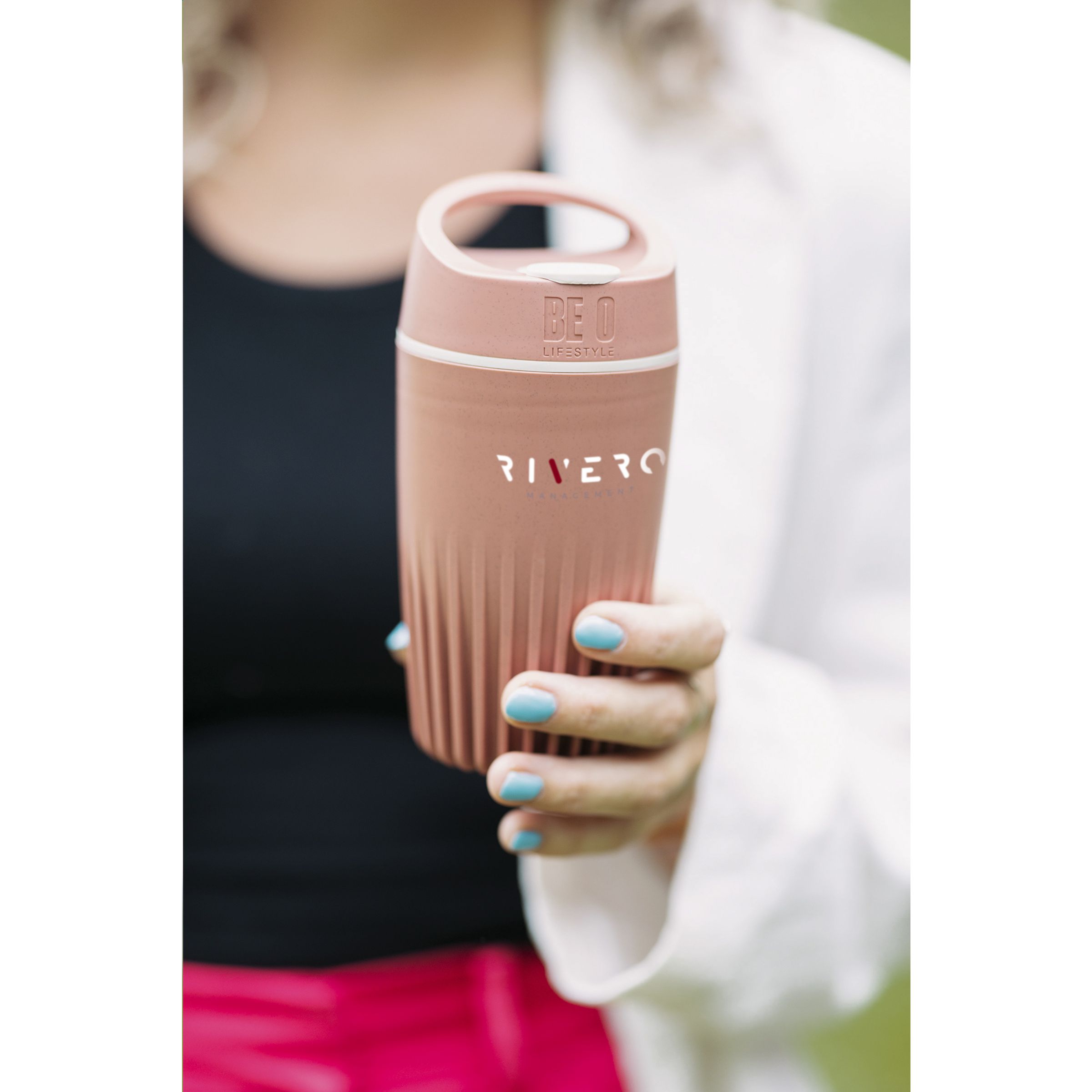 BE O Lifestyle Coffee Cup - 340 ml | Made in NL
