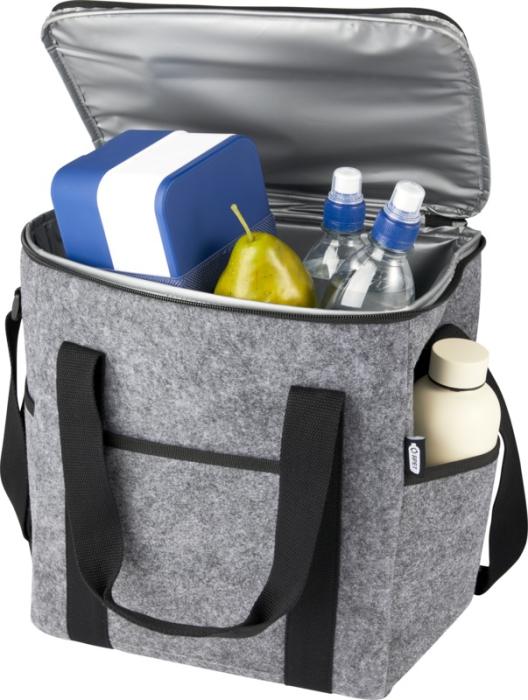 Gerecyclede vilten koeltassen – 21 liter
