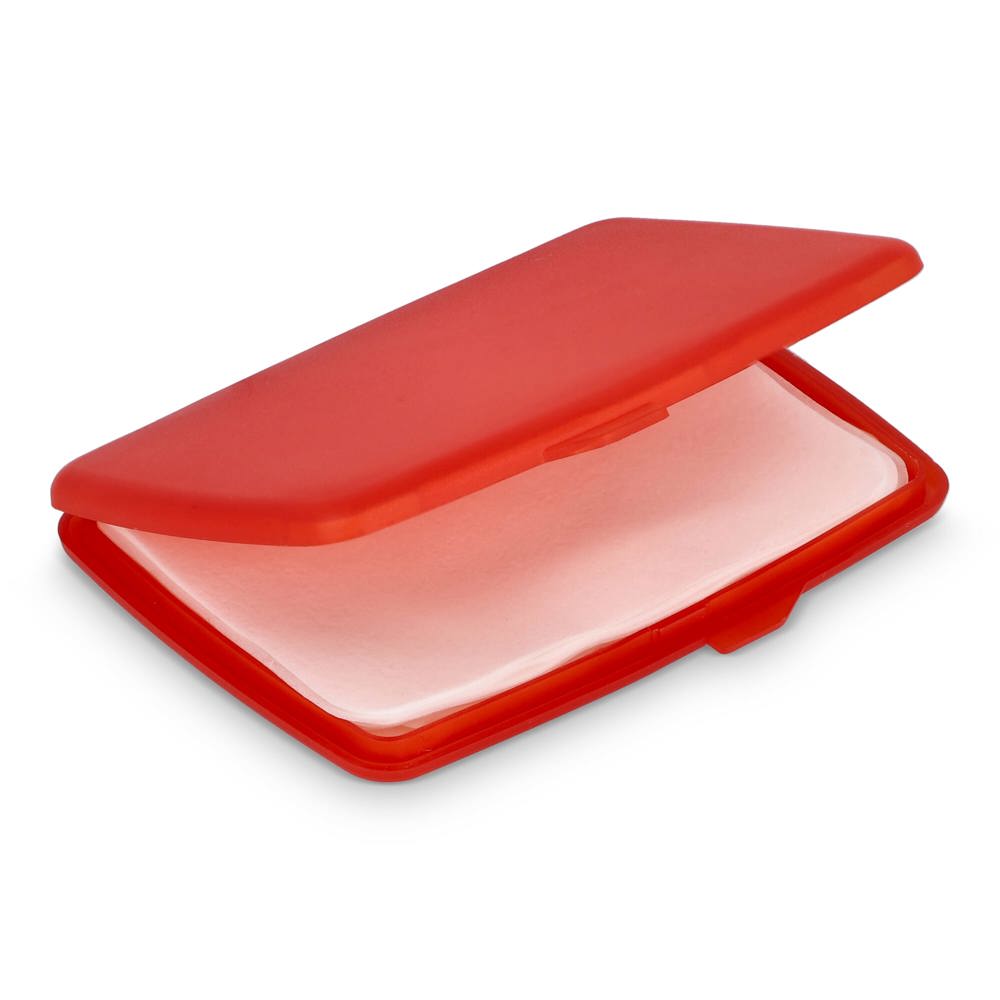 Ecru / Rood