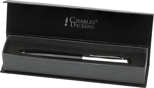 Metalen Charles Dickens® balpen