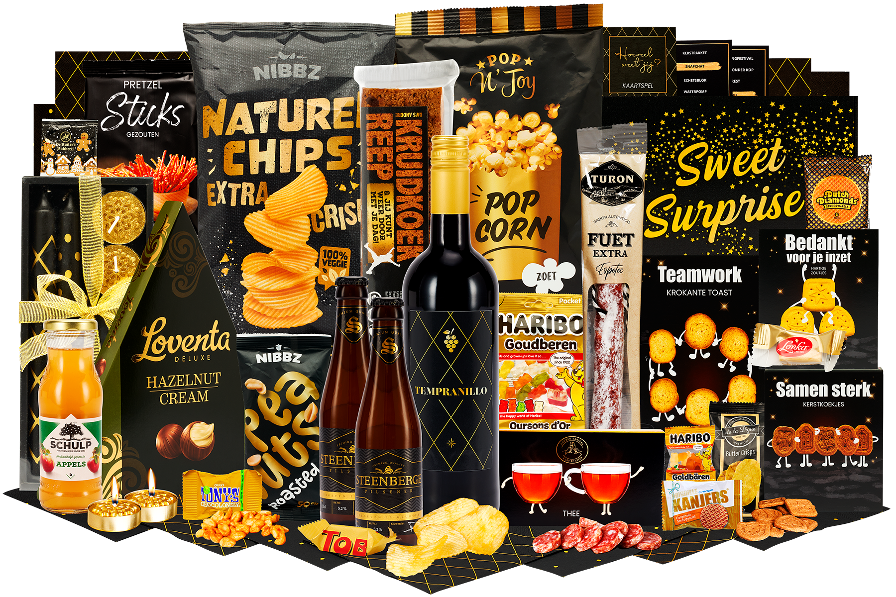 Kerstpakket - Feest op tafel