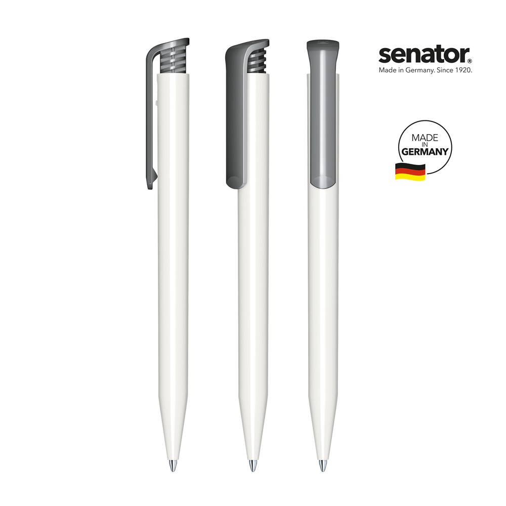 senator® Super Hit Polished Basic balpenGRAY