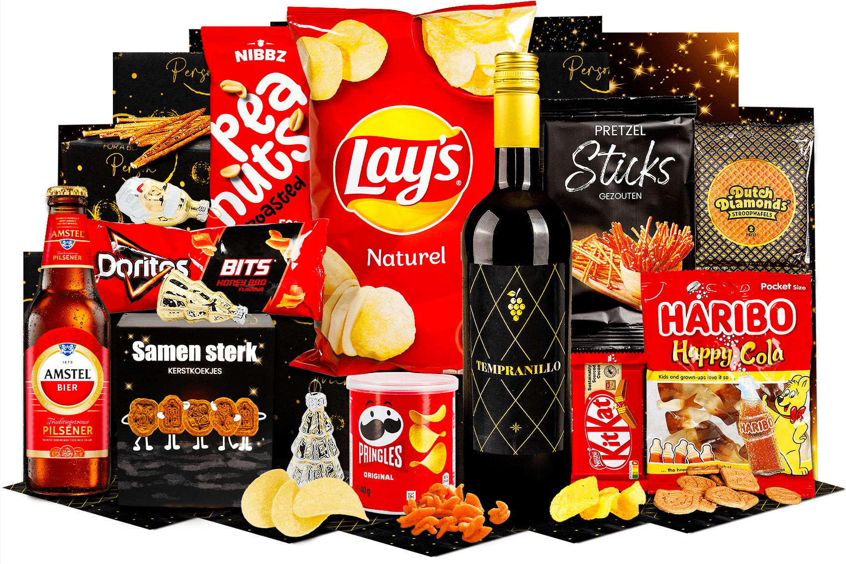 Kerstpakket - Vertrouwde merken