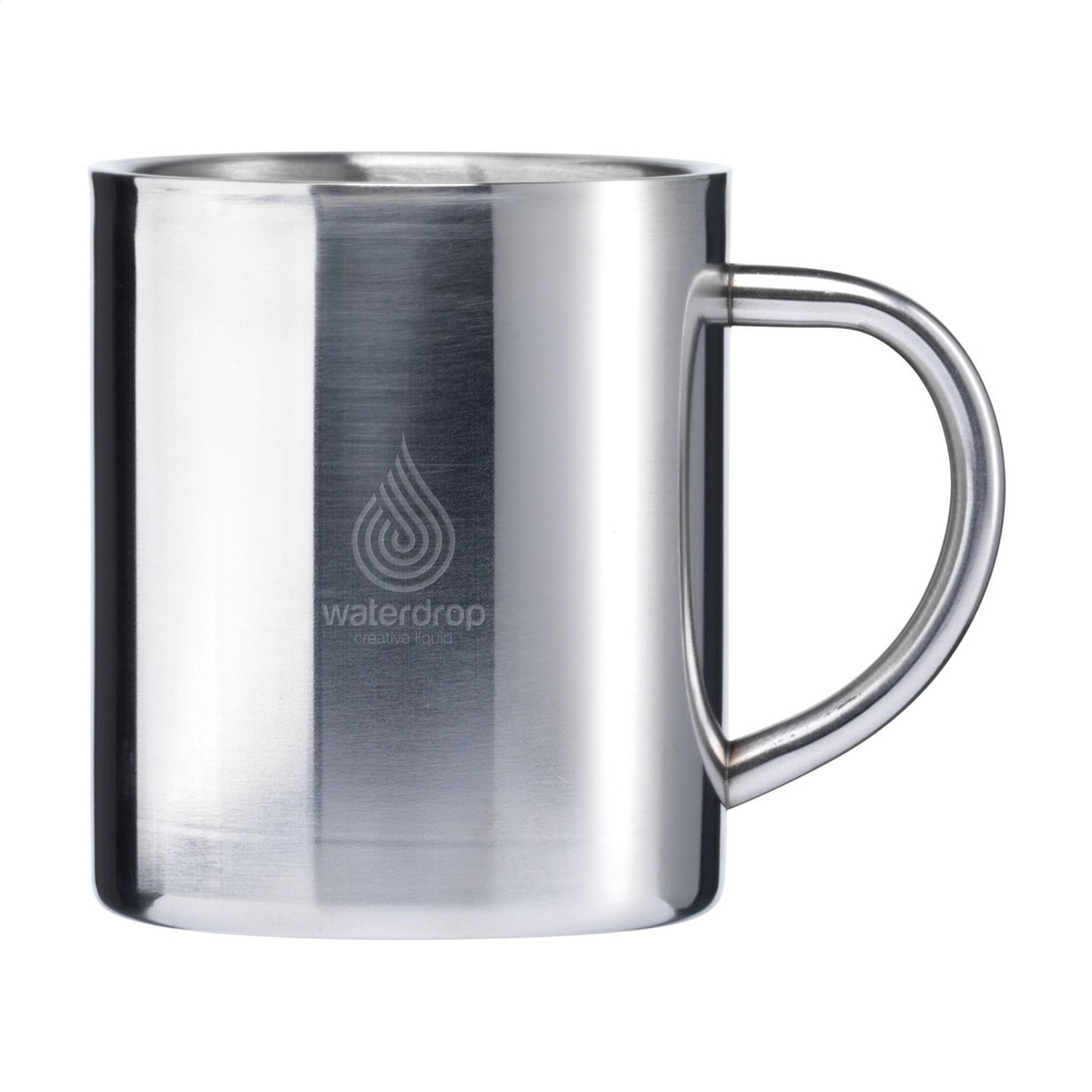 IsoMug RCS Recycled Steel 300 ml mok