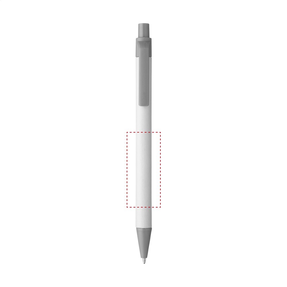 Biologisch afbreekbare pen van gerecycled papier