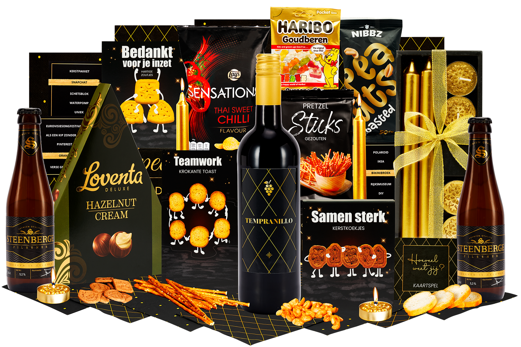 Kerstpakket - Mooi volume