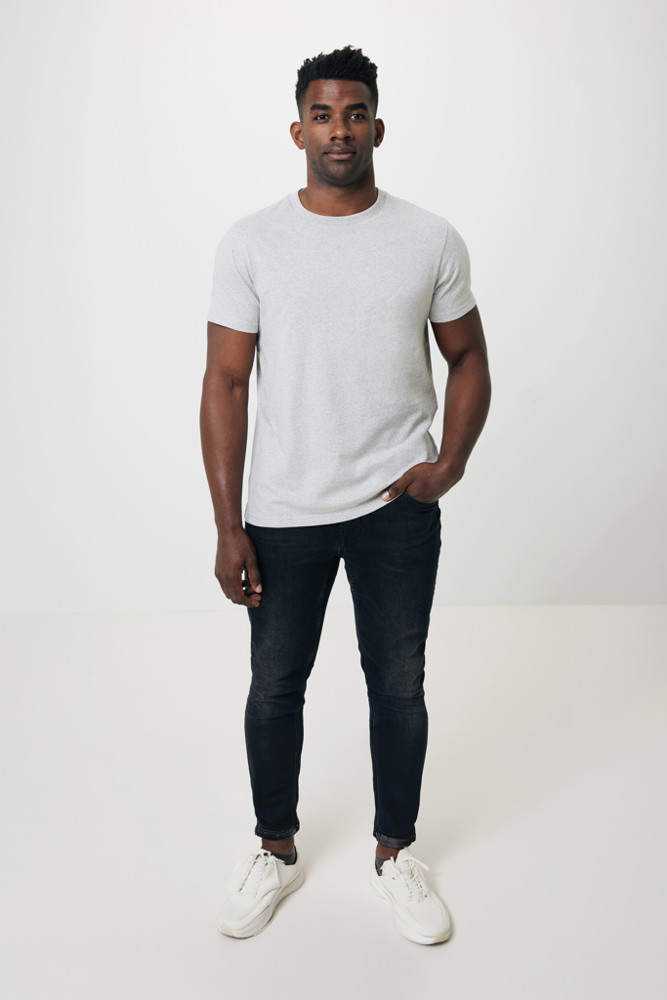IQONIQ Manuel gerecycled katoen t-shirt ongeverfd