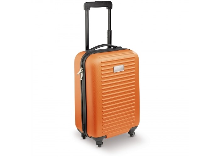 Trolley met dubbele rits - 18 inch