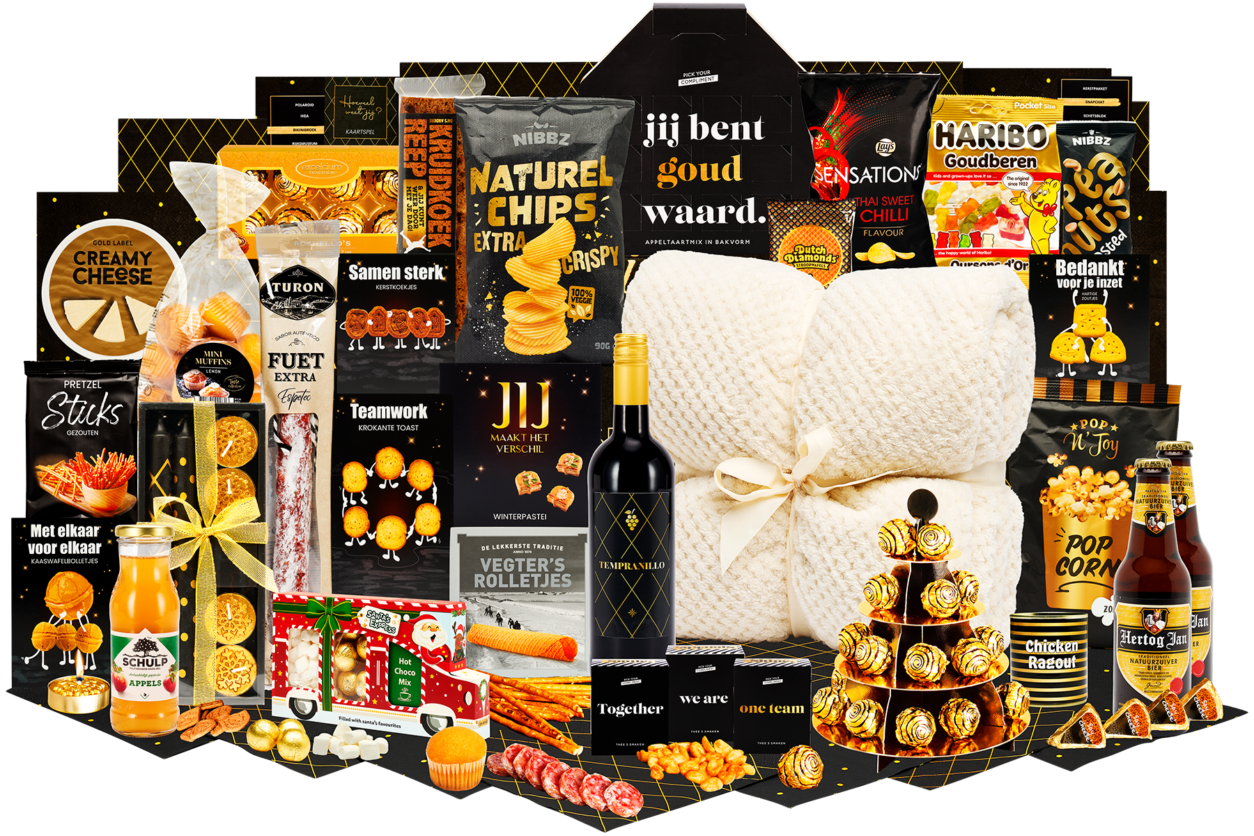 Kerstpakket - Onder de wol