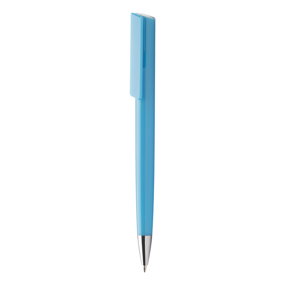 licht blauw