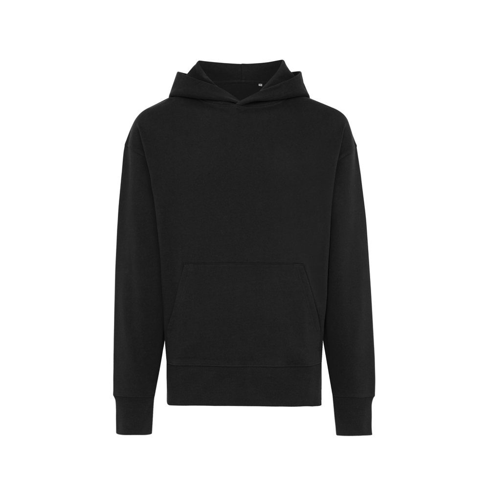 IQONIQ Yoho gerecycled katoen relaxed hoodie
