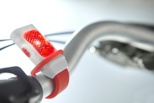 ABS fietslampje | Incl. batterijen