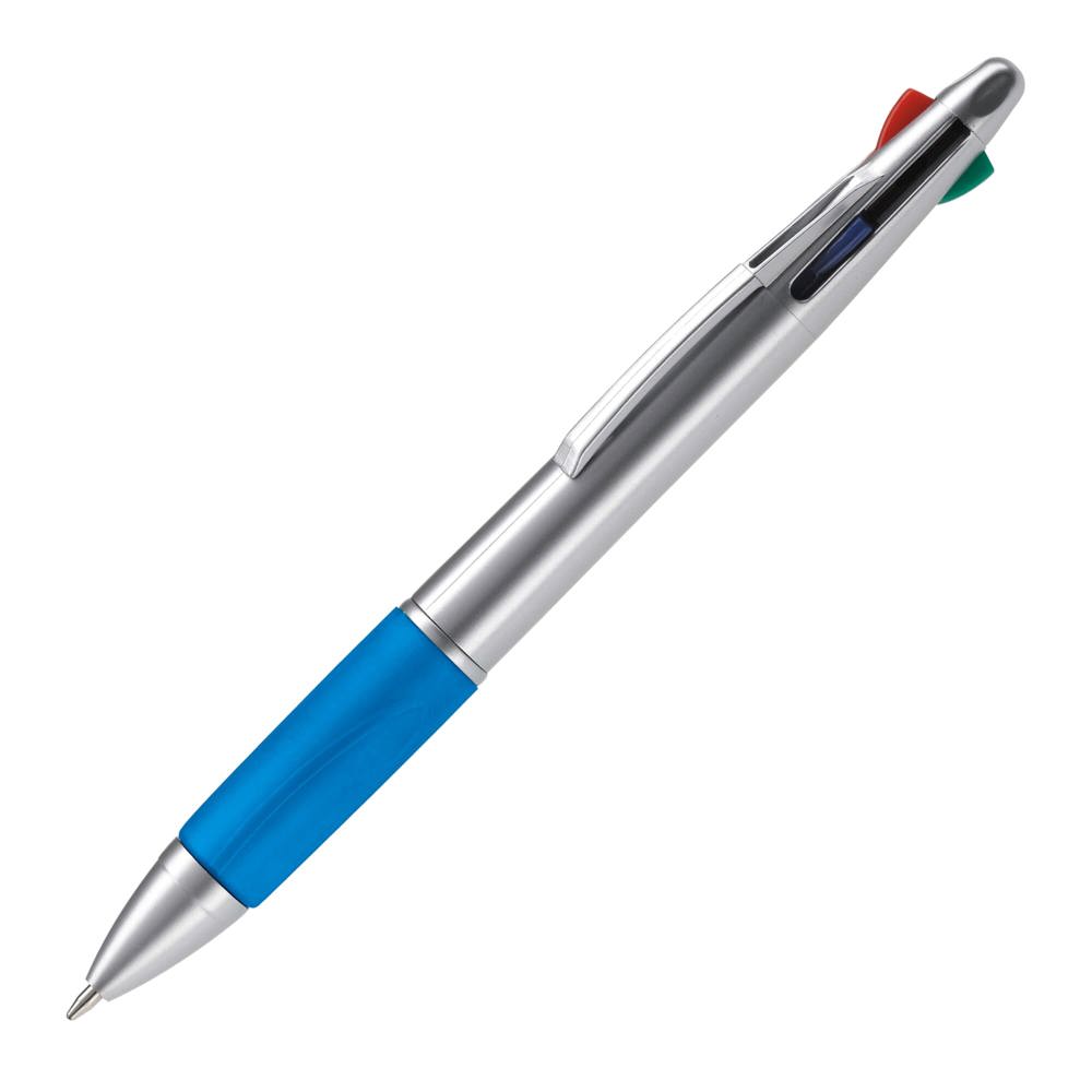 Zilver / Blauw