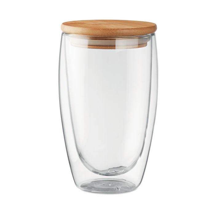 Dubbelwandig glas - 450 ml