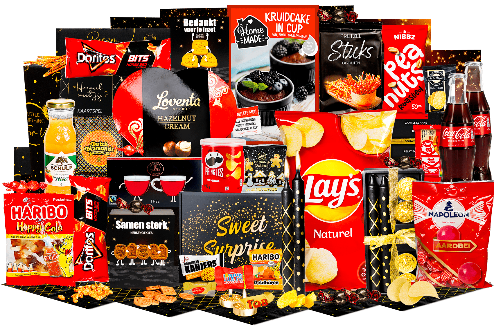 Kerstpakket - De top in volume