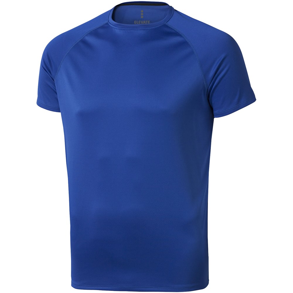 Heren sportshirt met korte mouwen