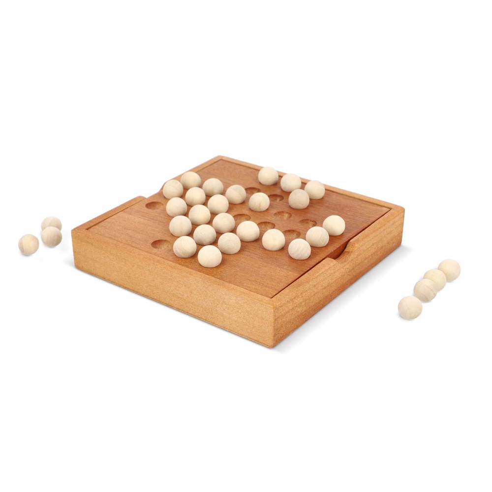 Knikkersolitaire spel