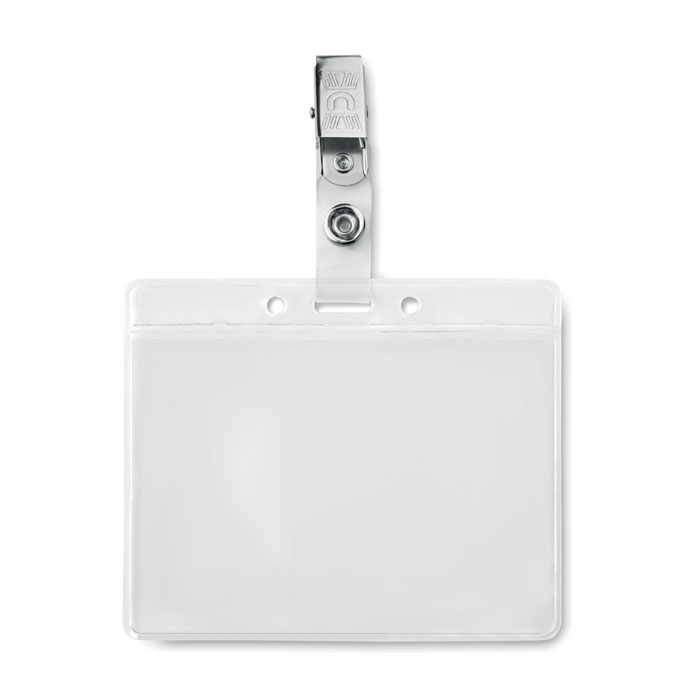 CLIPBADGE - Badge holder PVC