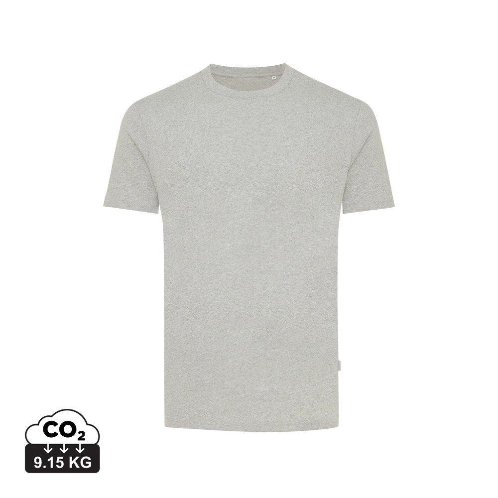 IQONIQ Manuel gerecycled katoen t-shirt ongeverfd