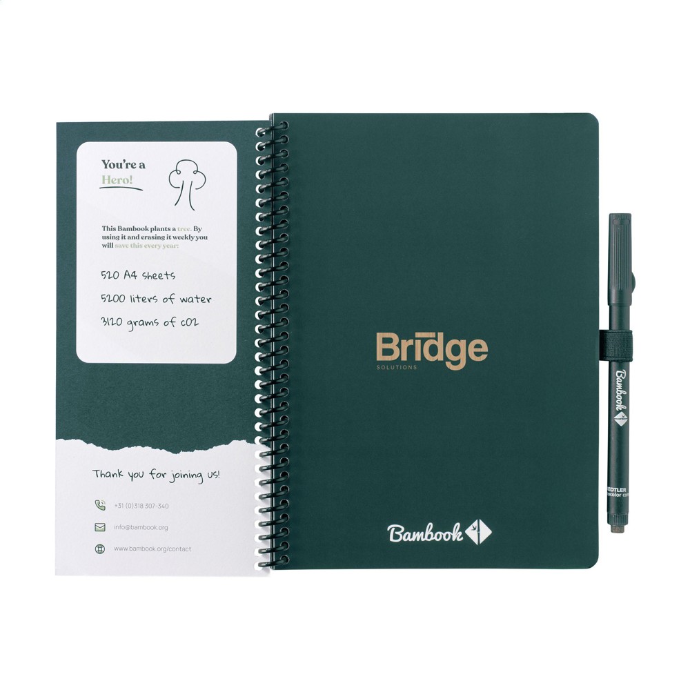 Bambook Classic Original Notebook A5
