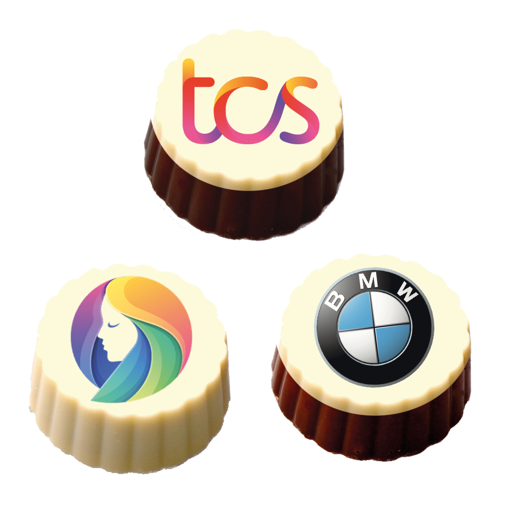 Ronde logo bonbons