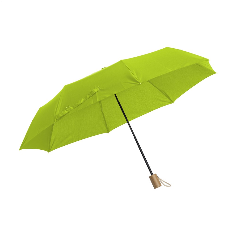 Mini opvouwbare RPET paraplu -  21"