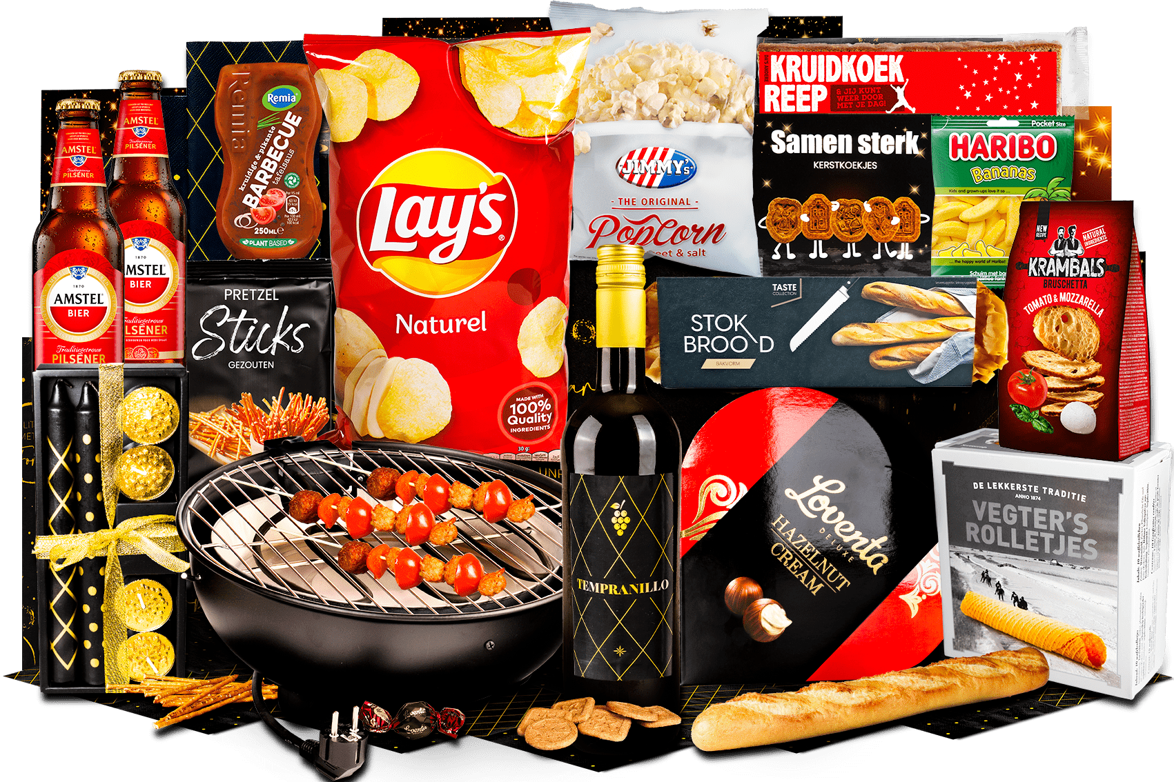 Kerstpakket - BBQ Deluxe