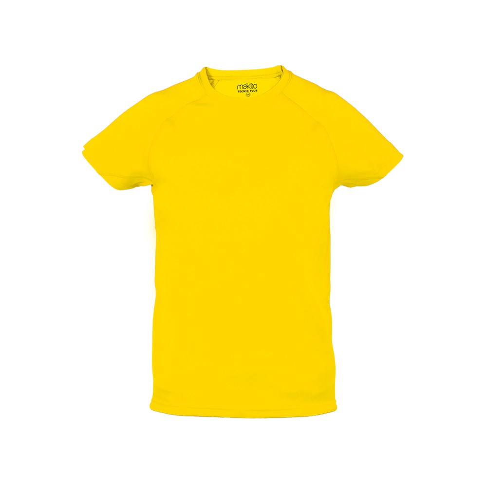 Kinder sportshirt - 135 gr/m2