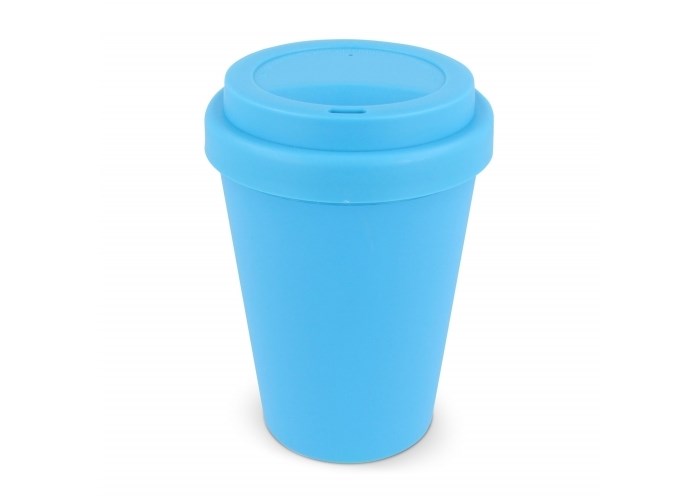 Effen gerecyclede koffie-to-go beker - 250 ml