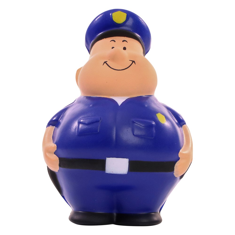Politieagent Bert® - blauw
