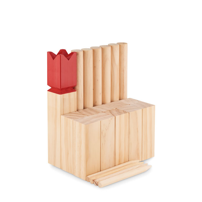 KING - Houten werpspel