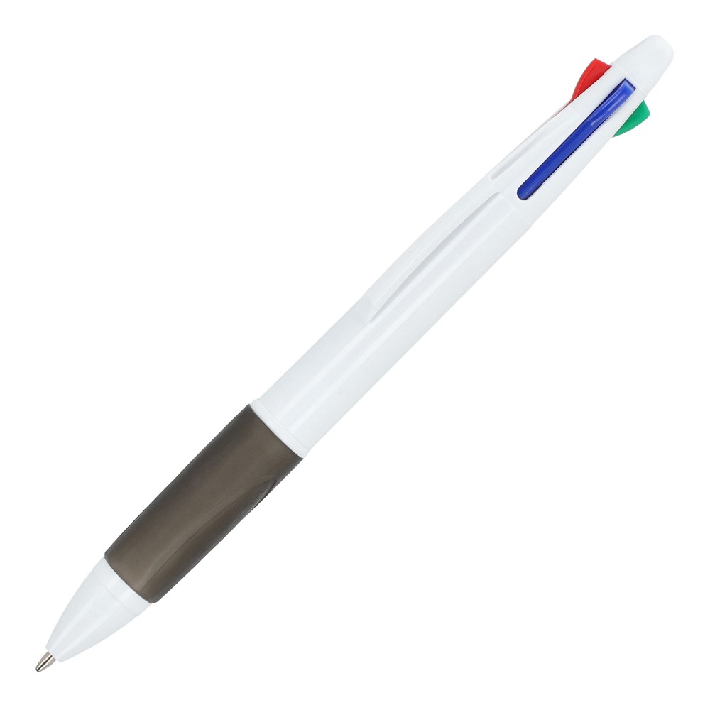 4-kleuren balpen met grip