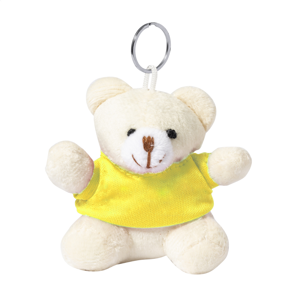 Keyted - pluche teddybeer sleutelhanger