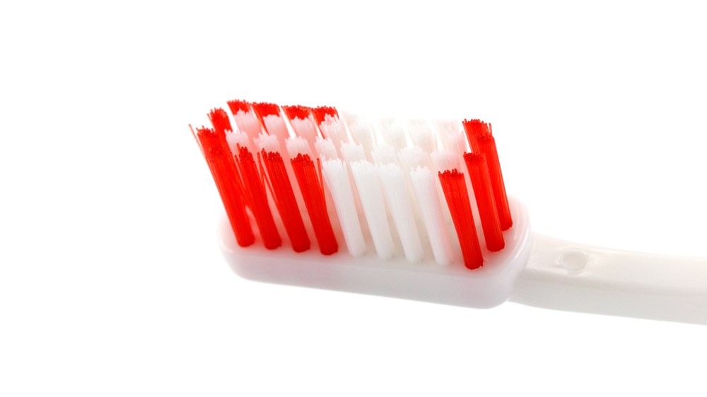 Opvouwbare tandenborstel