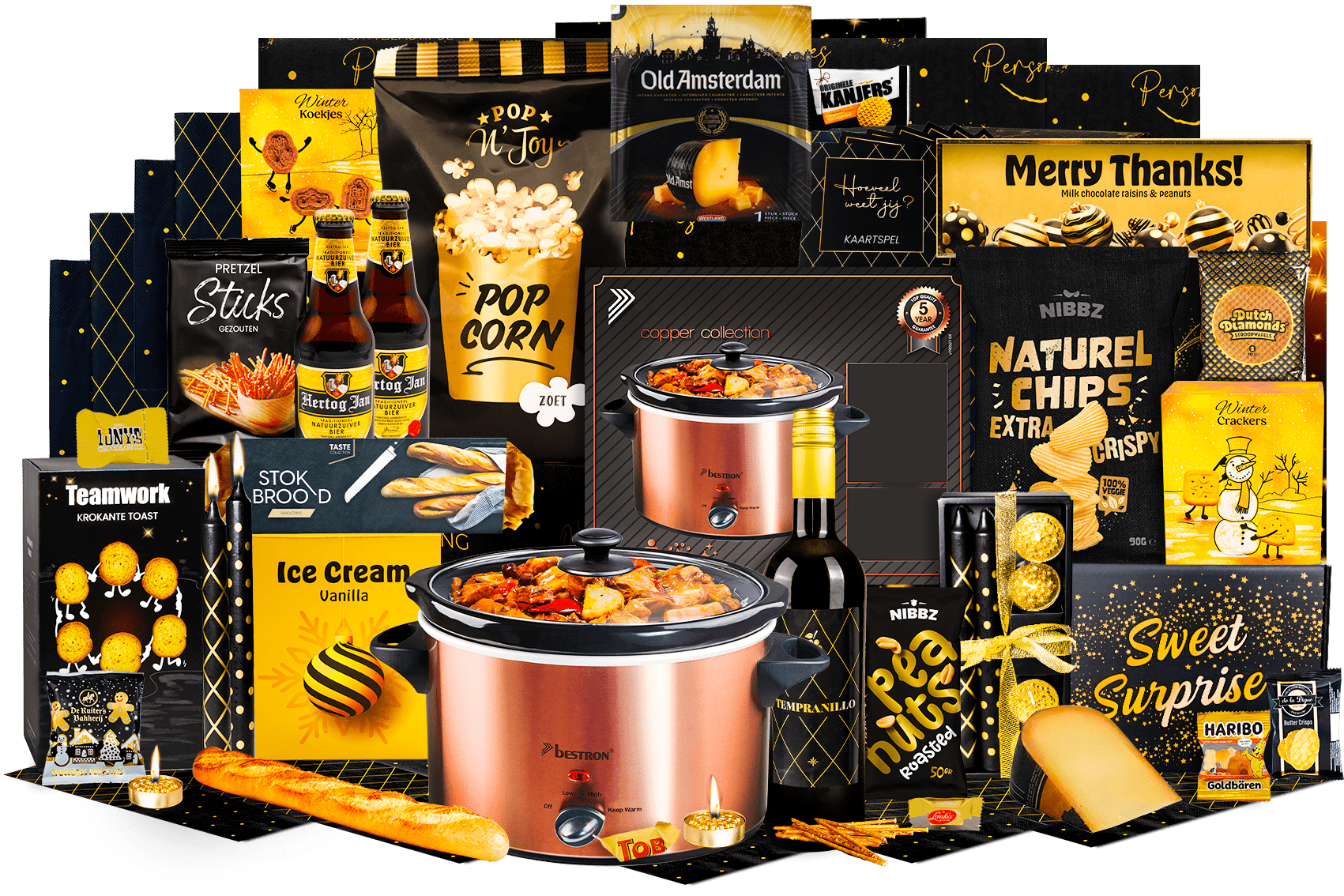 Kerstpakket - Duurzaam koken XXL