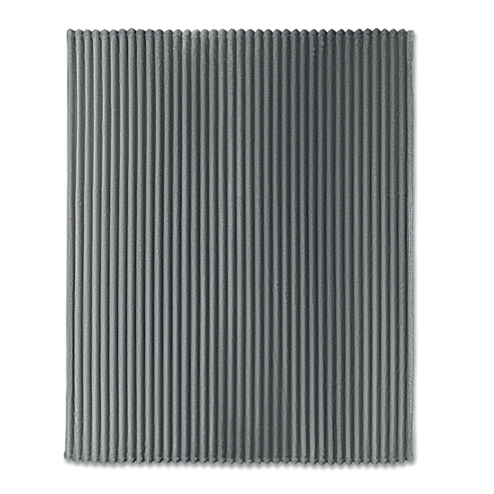 RPET fleece deken met patroon - 450 g/m2