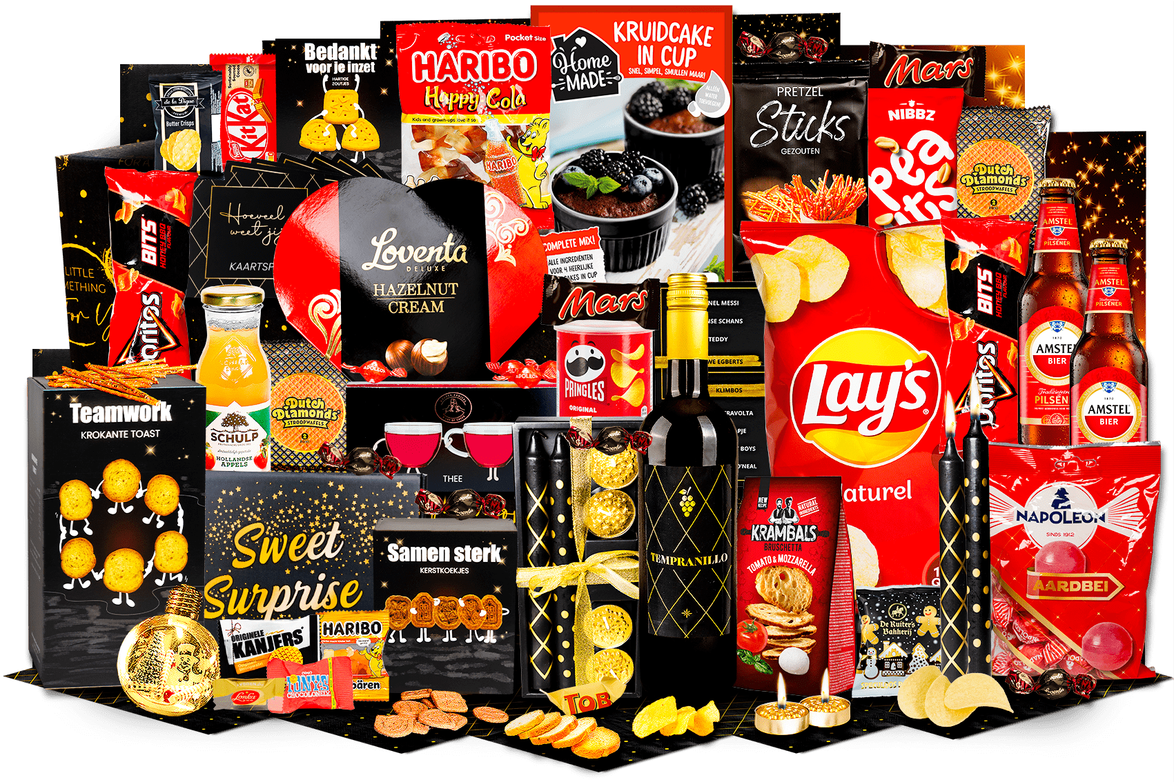 Kerstpakket - Top brands