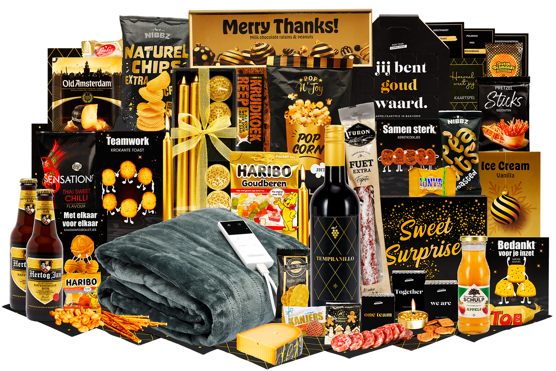 Kerstpakket - Warm de winter in