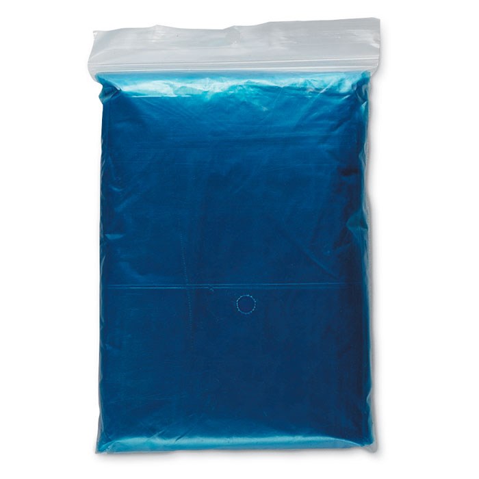 Opvouwbare poncho in polybag