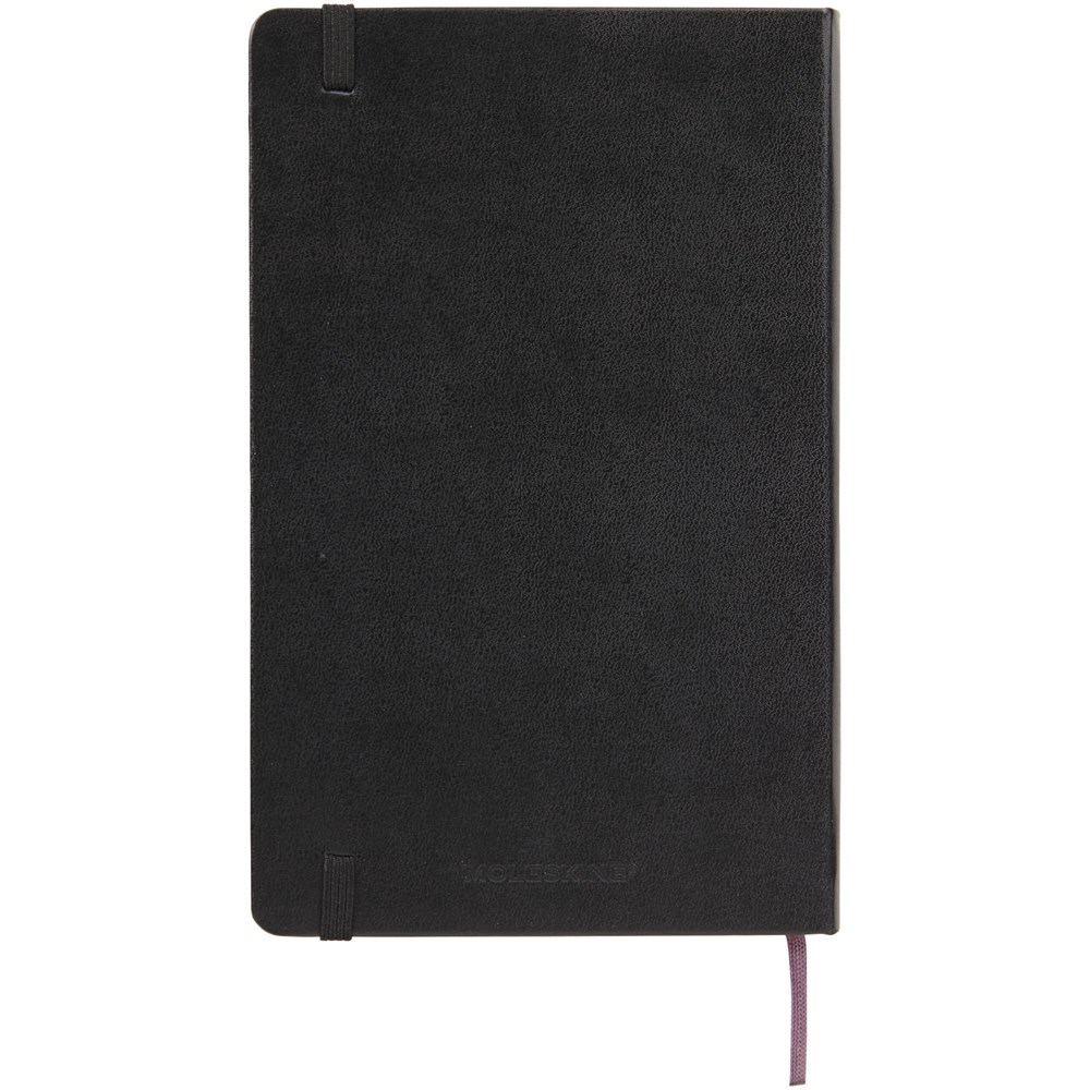 Moleskine Classic L hardcover notitieboek - ruitjes