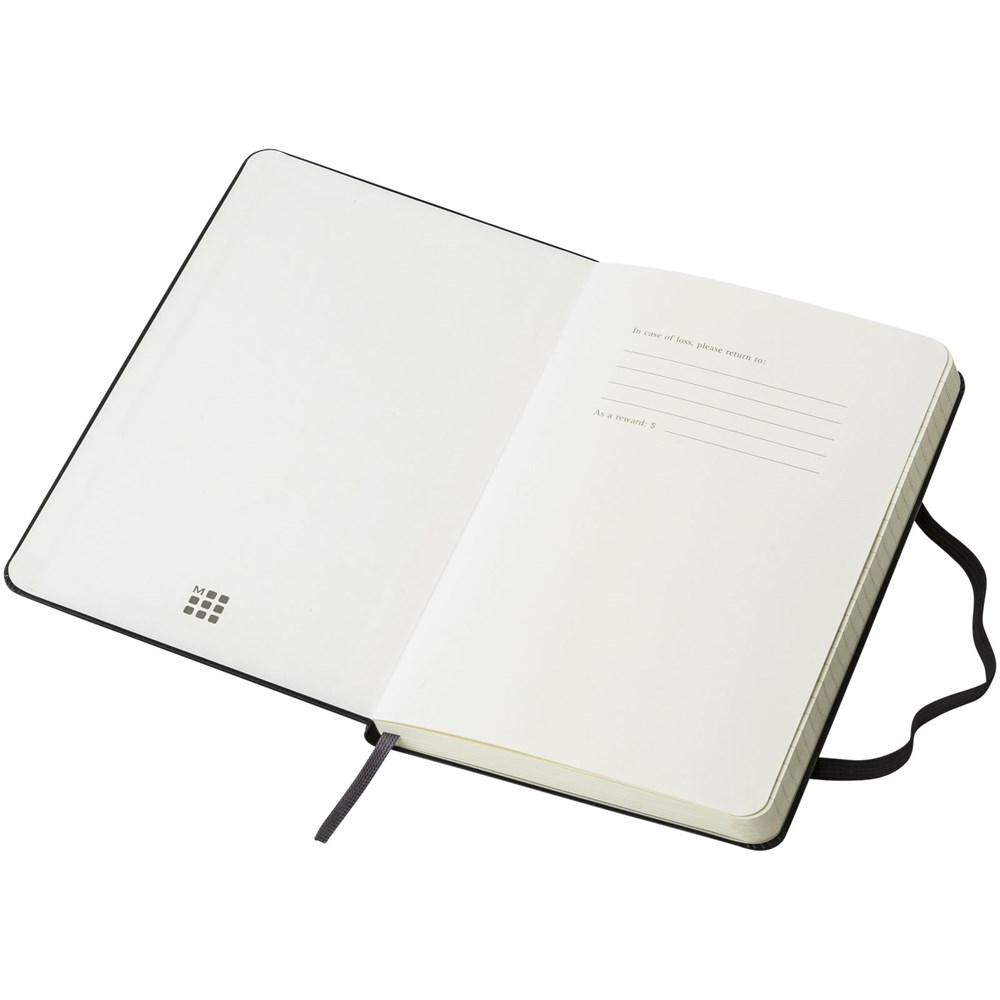 Moleskine Classic M hardcover notitieboek - gelinieerd