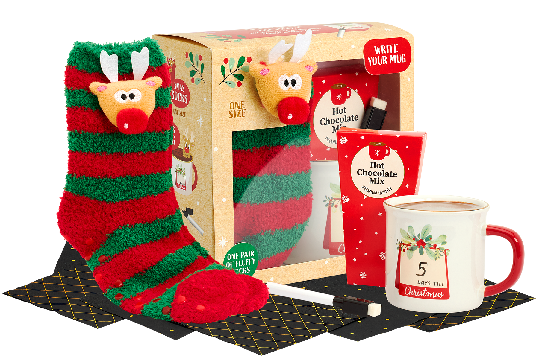 Kerstpakket - Warme wensen