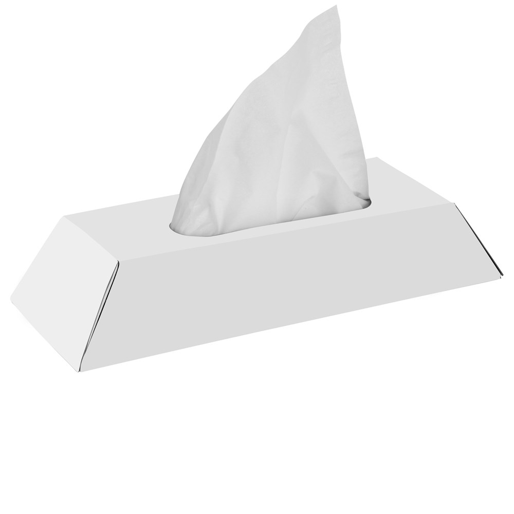 Tissue box goudstaaf