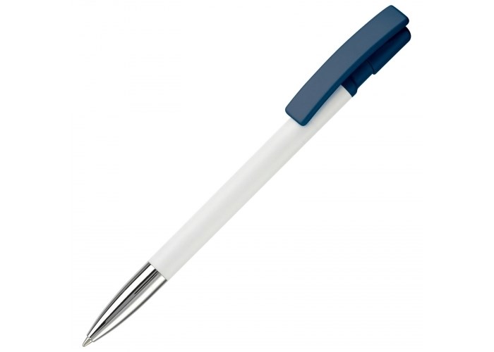 wit ,  donker blauw